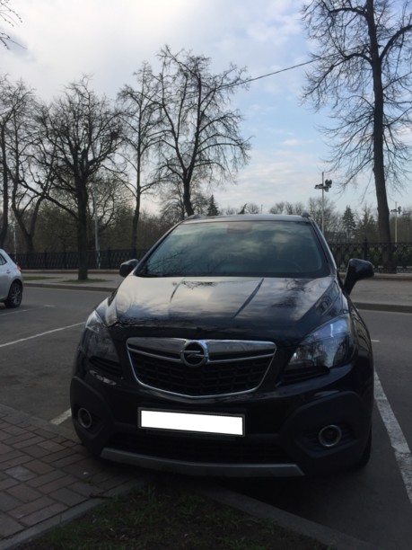 Opel Mokka I, 2015 г.