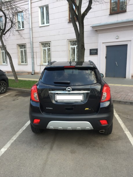 Opel Mokka I, 2015 г.