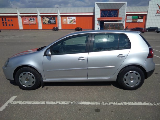 Volkswagen Golf V, 2008 г.
