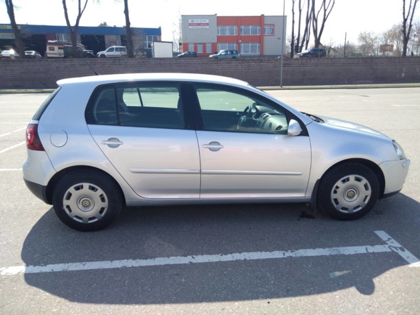 Volkswagen Golf V, 2008 г.