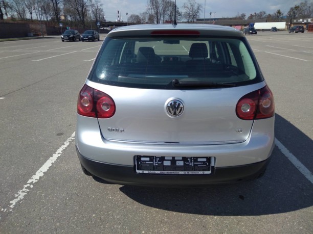 Volkswagen Golf V, 2008 г.