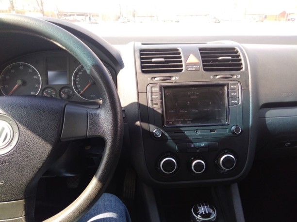 Volkswagen Golf V, 2008 г.