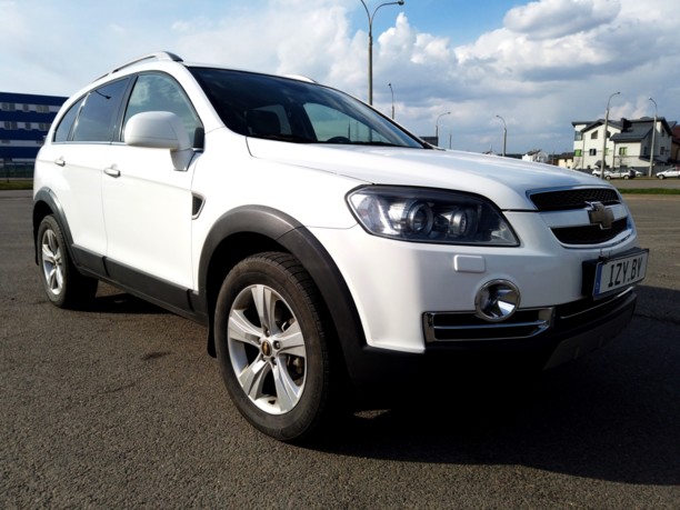 Chevrolet Captiva I, 7 мест, 2010 г.