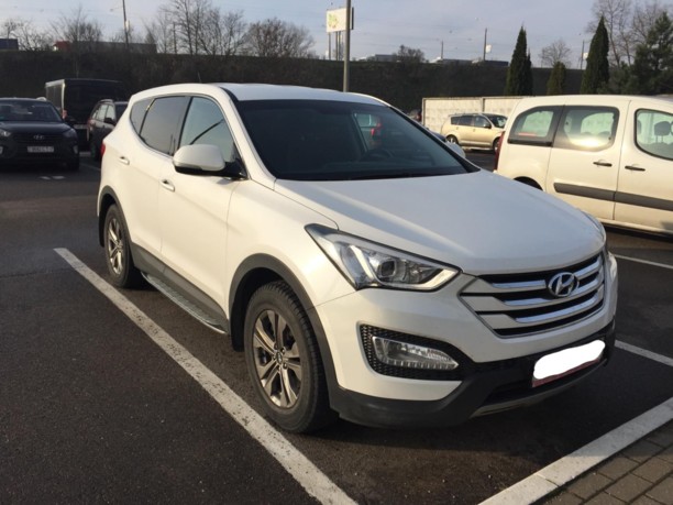 Hyundai Santa Fe DM, 2015 г.