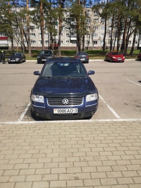 Volkswagen Passat B5, 2002 г.