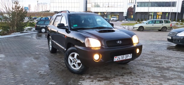 Hyundai Santa Fe SM, 5 мест, 2001 г.