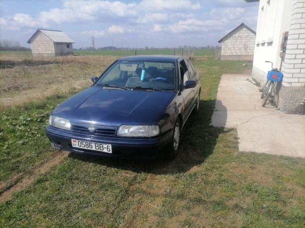 Nissan Primera P10, 1996 г.