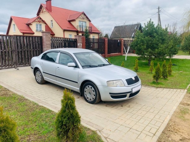 Skoda Superb I, 2003 г.