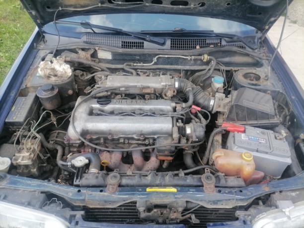 Nissan Primera P10, 1996 г.