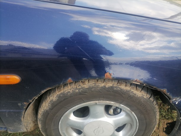 Nissan Primera P10, 1996 г.