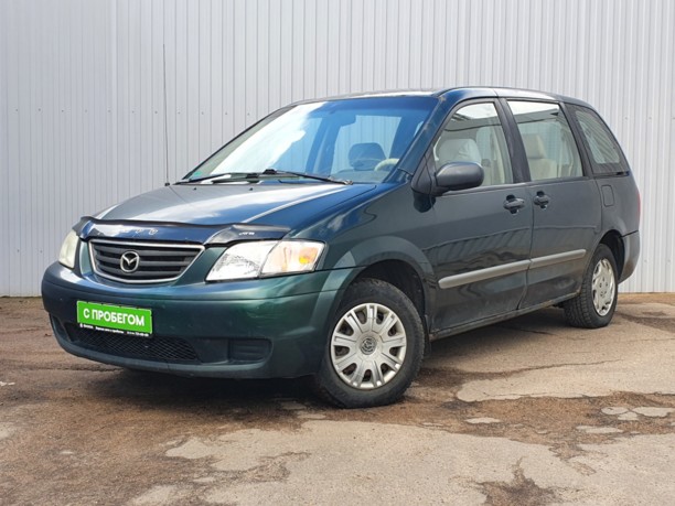 Mazda MPV II, 7 мест, 2000 г.