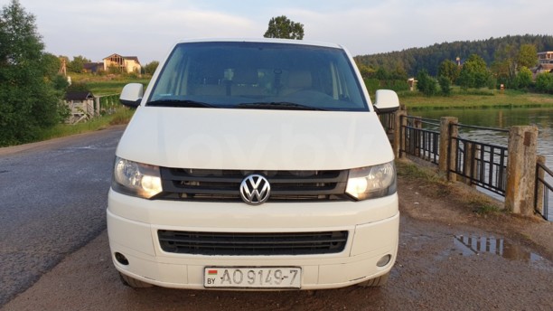Volkswagen T5 Ресстайлинг, 2010 г.