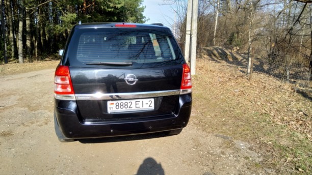 Opel Zafira B · Рестайлинг, 7 мест, 2013 г.