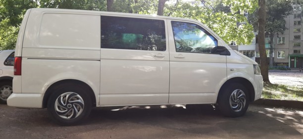 Volkswagen T5 Ресстайлинг, 2010 г.