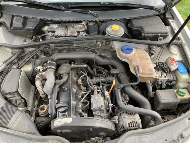 Volkswagen Passat B5, 1998 г.