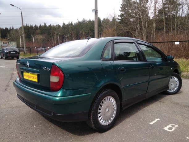 Citroen C5 I, 2001 г.