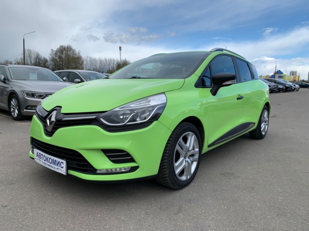 Renault Clio IV · Рестайлинг, 2017 г.