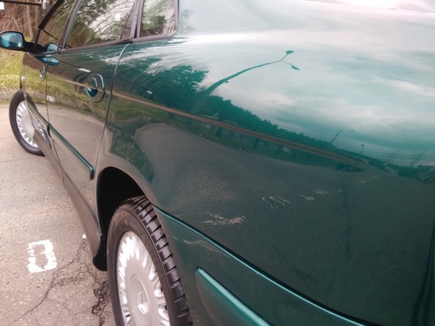 Citroen C5 I, 2001 г.