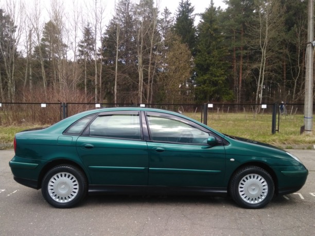 Citroen C5 I, 2001 г.