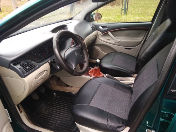 Citroen C5 I, 2001 г.
