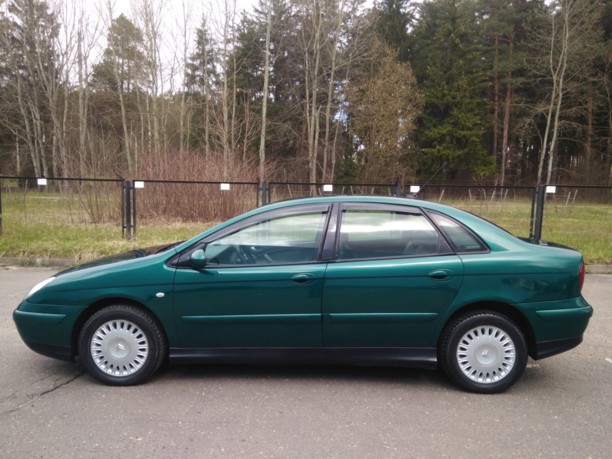 Citroen C5 I, 2001 г.