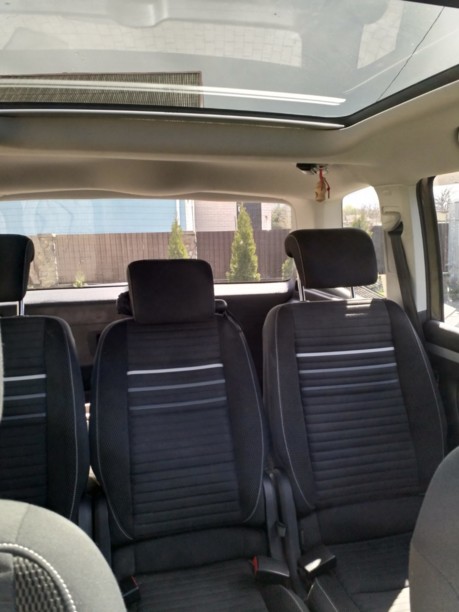 Volkswagen Touran II, 2015 г.