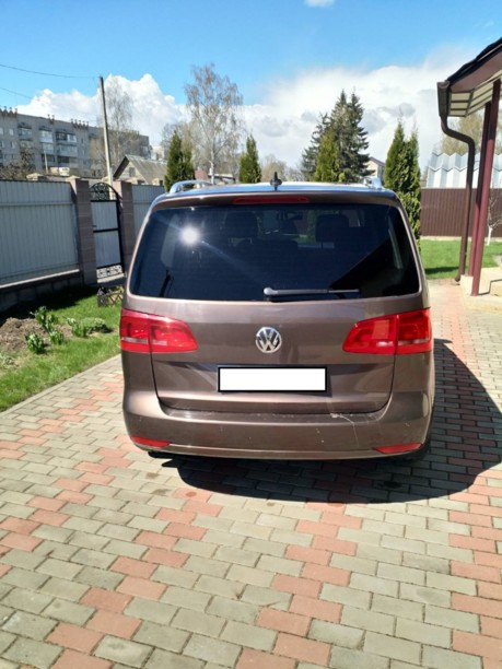 Volkswagen Touran II, 2015 г.