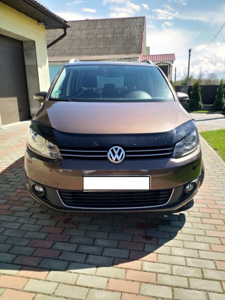 Volkswagen Touran II, 5 мест, 2015 г.