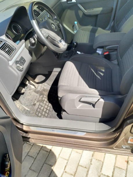Volkswagen Touran II, 2015 г.