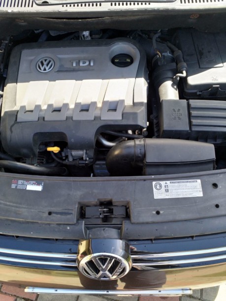 Volkswagen Touran II, 2015 г.