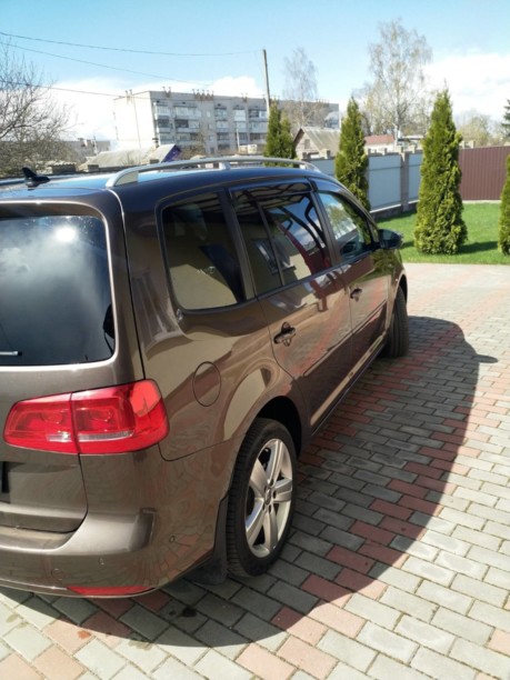 Volkswagen Touran II, 2015 г.