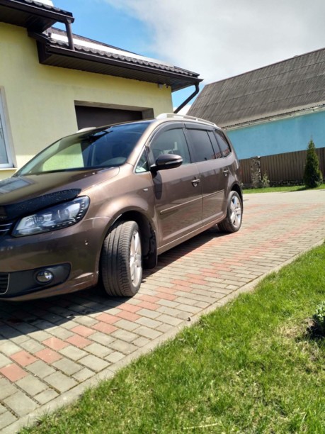 Volkswagen Touran II, 2015 г.
