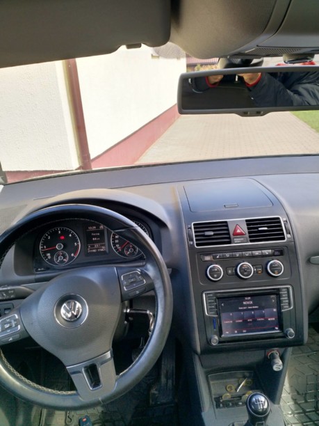 Volkswagen Touran II, 2015 г.