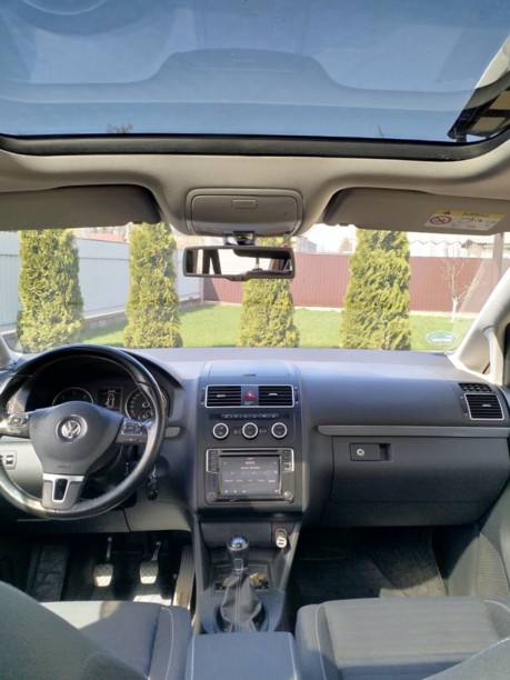 Volkswagen Touran II, 2015 г.