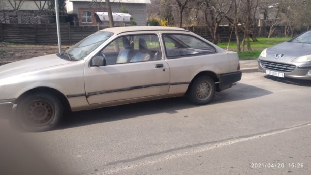 Ford Sierra I, 1984 г.