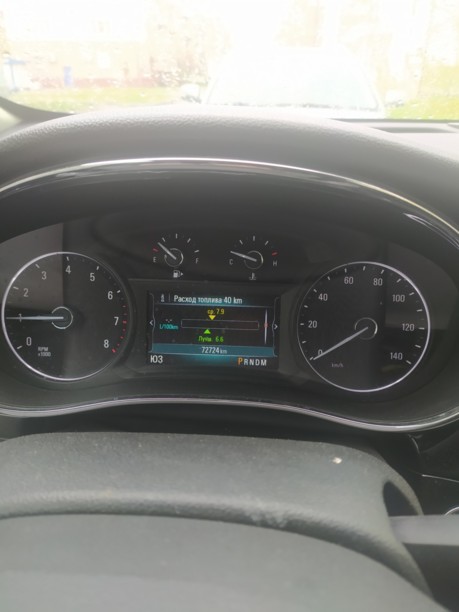 Buick Encore I · Рестайлинг, 2016 г.