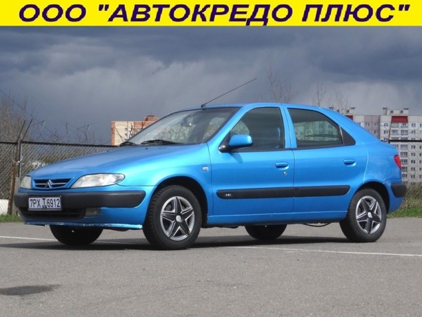 Citroen Xsara I, 1998 г.