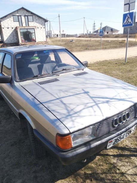 Audi 80 B2, 1985 г.