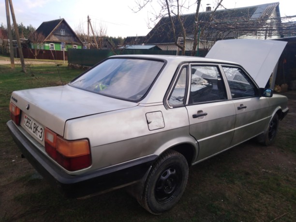 Audi 80 B2, 1985 г.