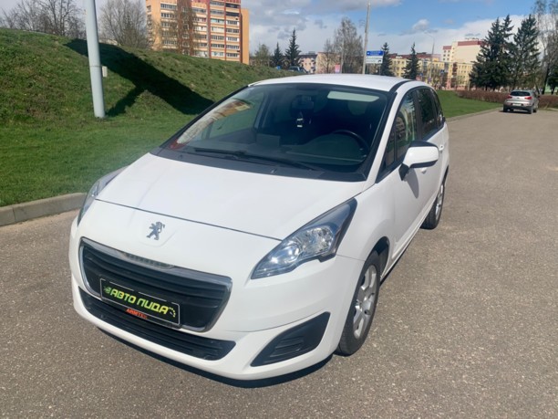 Peugeot 5008 I · Рестайлинг, 7 мест, 2015 г.