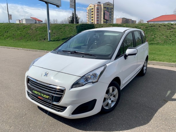 Peugeot 5008 I · Рестайлинг, 7 мест, 2015 г.