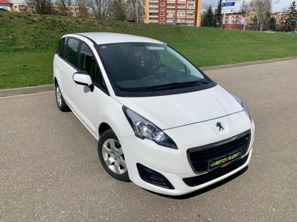 Peugeot 5008 I · Рестайлинг, 7 мест, 2015 г.