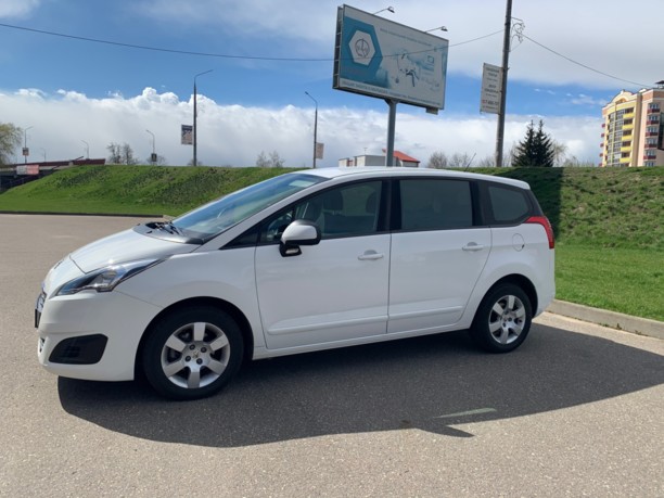 Peugeot 5008 I · Рестайлинг, 7 мест, 2015 г.