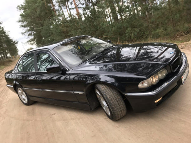 BMW 7 серия E38, 1999 г.