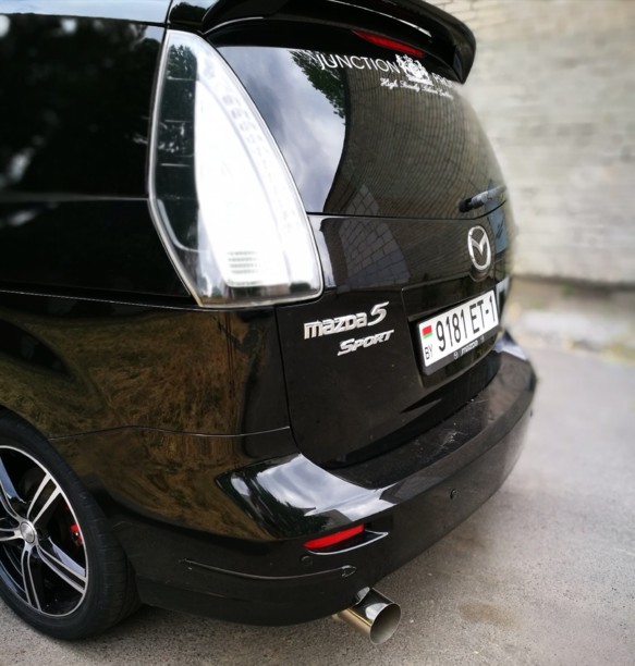 Mazda 5 I · Рестайлинг, 7 мест, 2008 г.