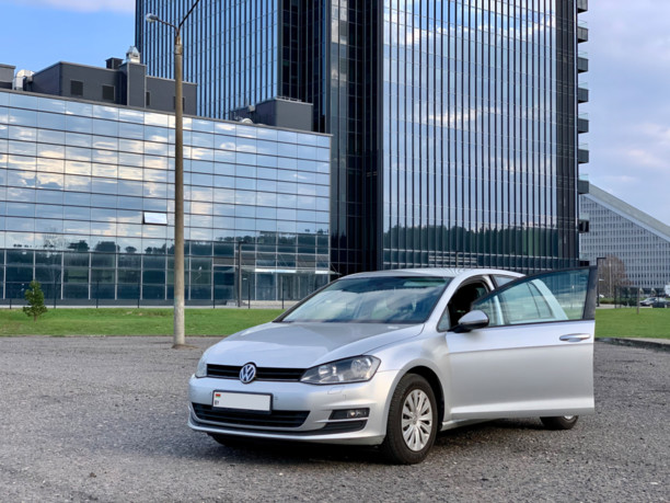 Volkswagen Golf VII, 2013 г.