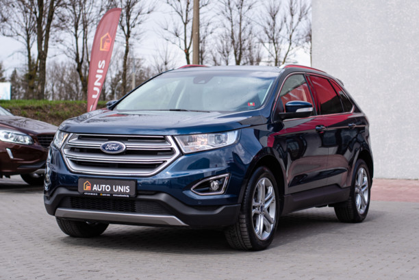 Ford Edge II, 5 мест, 2017 г.