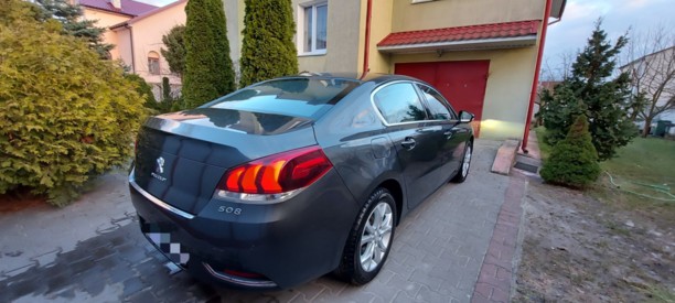 Peugeot 508 I · Рестайлинг, 2015 г.