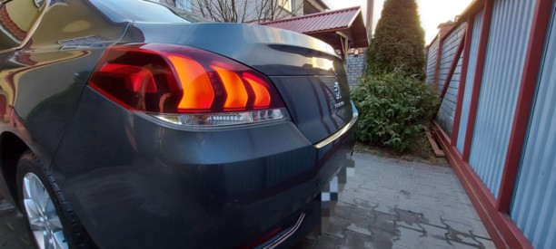 Peugeot 508 I · Рестайлинг, 2015 г.