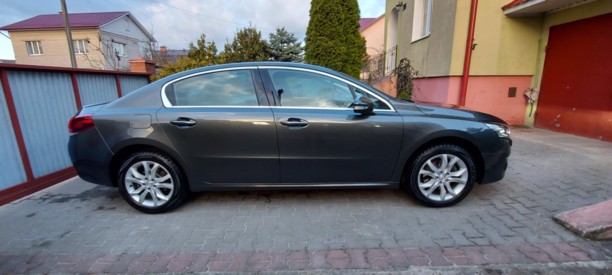 Peugeot 508 I · Рестайлинг, 2015 г.